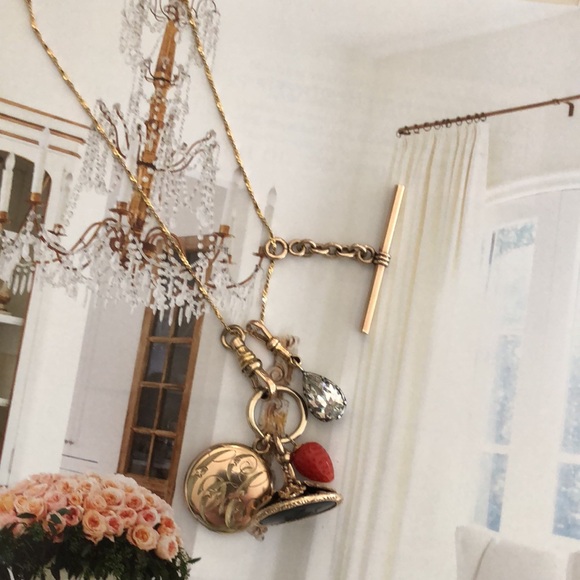 Edwardian watch chain toggle/charm - Picture 6 of 17